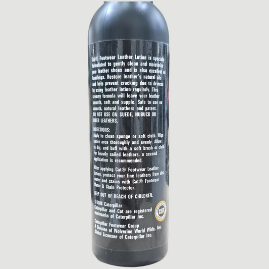 Cat Leather Lotion Neutral 6 OZ (177ML) P69372