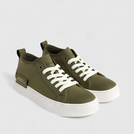 Hush Puppies Men's Comfort Casual Sneaker HPM00997 Alistair Dried Herb HP288