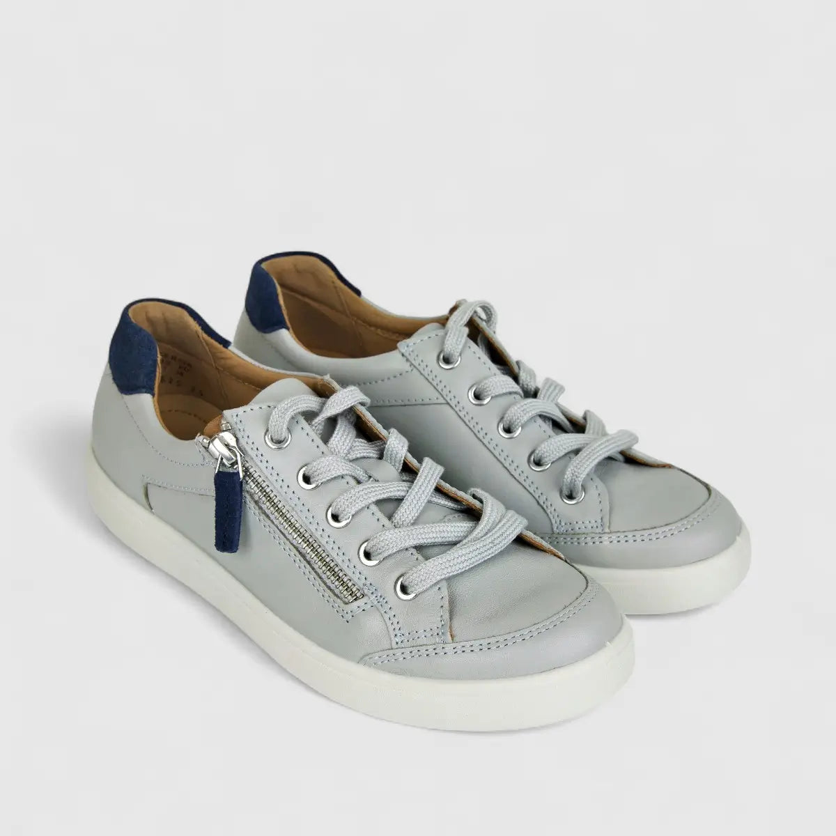 Hotter Ladies Comfort Sneaker Chase 2 Soft Grey HT80