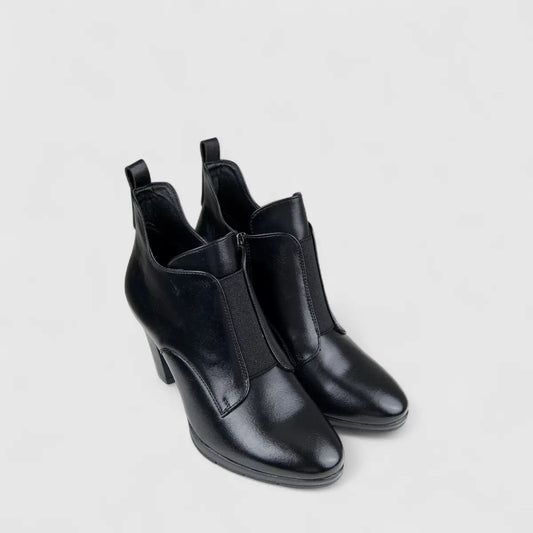 Hush Puppies Soft Style Ladies Ankle Boot Matilda SSL01629 Black DK7