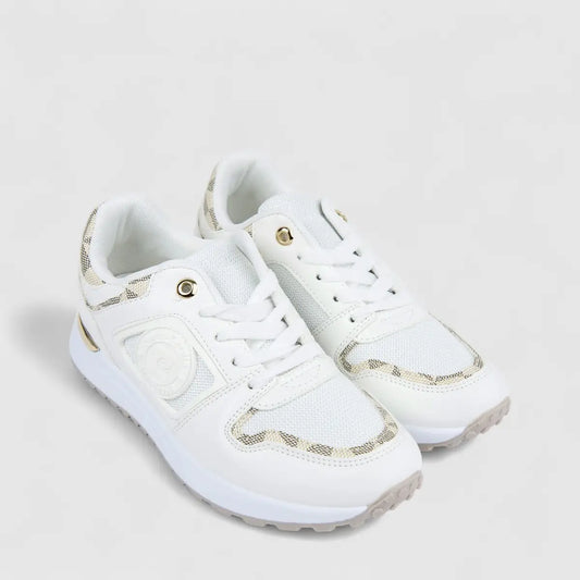PC Ladies Casual Sneaker PCL10899 White/Beige PC362