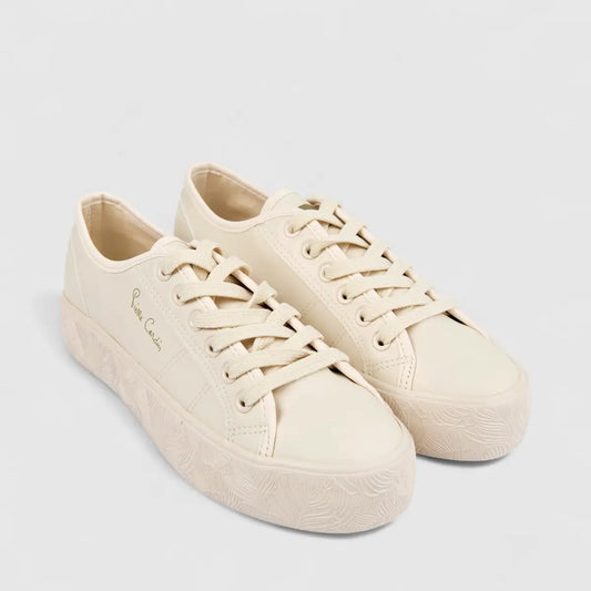 PC ladies Casual Sneaker PCL10926 Beige PC357