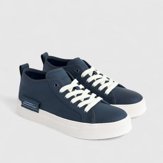 Hush Puppies Men's Comfort Casual Sneaker HPM00997 Alistair Midnight Navy HP289