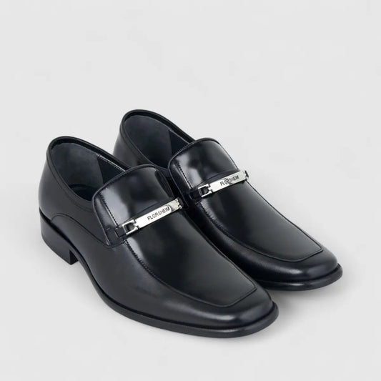 Florsheim Imperial Men's Slip On Squire 4 155-1/001 Black EL45