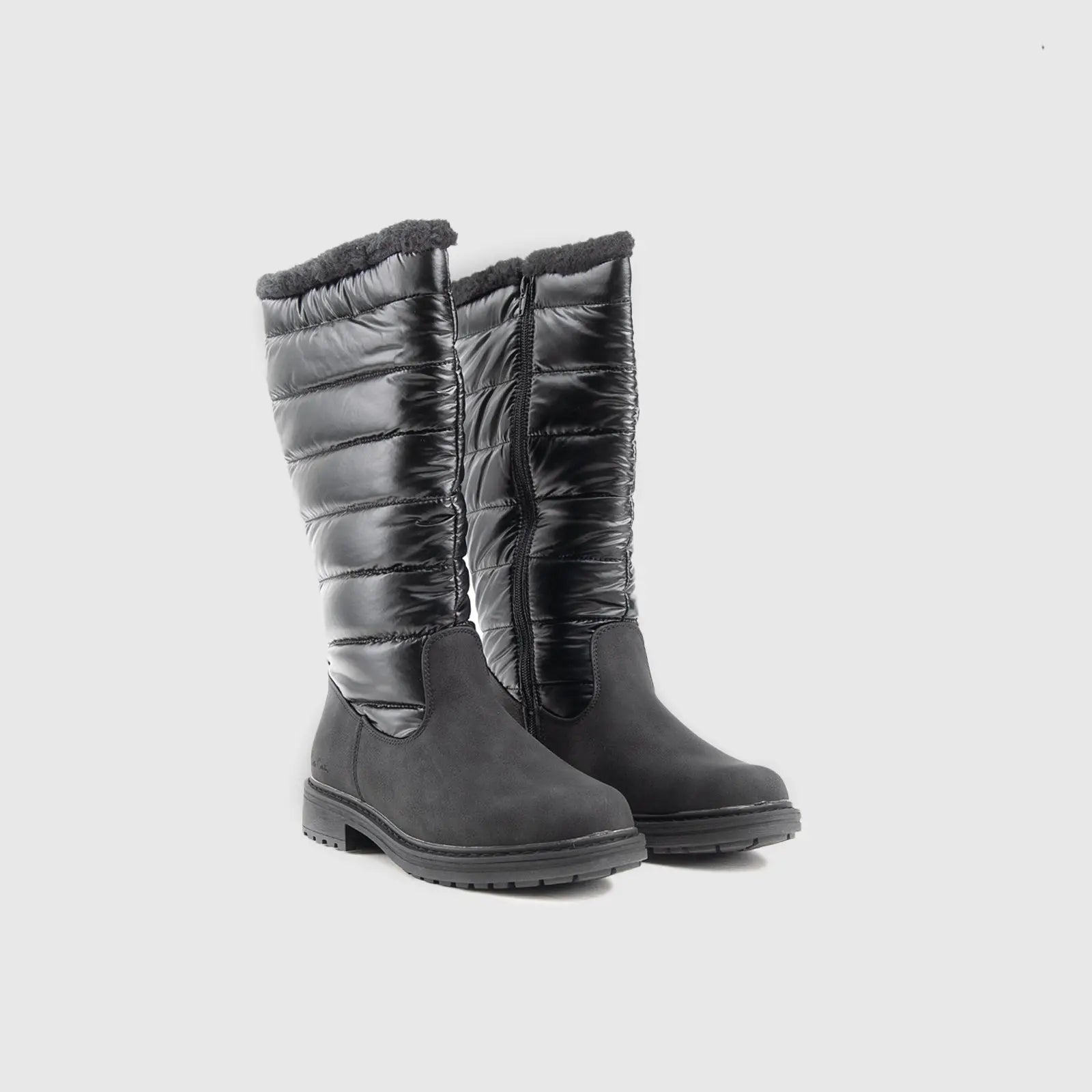 Ladies Boot 10427 Black Boots | familyshoecentre