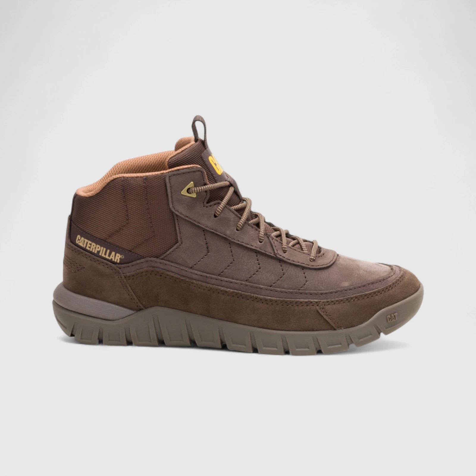 Cat Men's Versace Mid P726429 Dark Brown CT327 – familyshoecentre