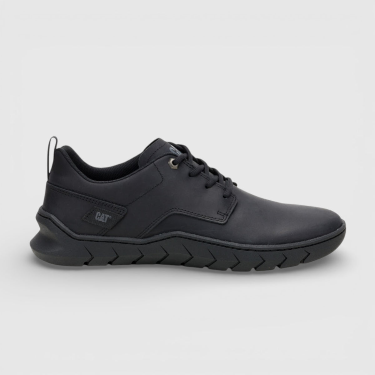 catその2 Cat Men's Flexion Lo P726981 Black CT358 – familyshoecentre