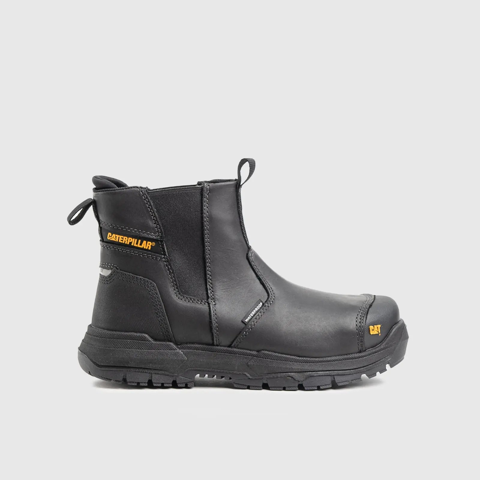 Cat Men's Propane Steel Toe Safety Boot Black P725792 ST296