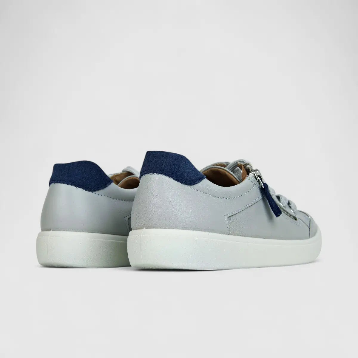 Hotter Ladies Comfort Sneaker Chase 2 Soft Grey HT80