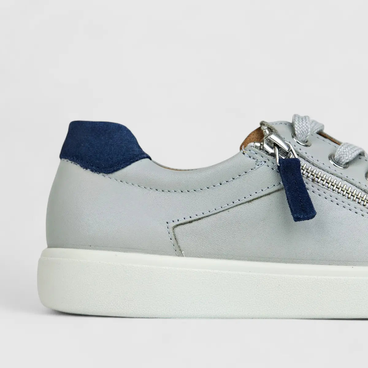 Hotter Ladies Comfort Sneaker Chase 2 Soft Grey HT80