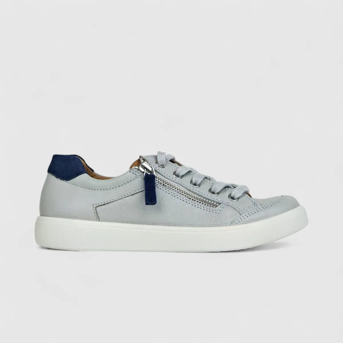 Hotter Ladies Comfort Sneaker Chase 2 Soft Grey HT80