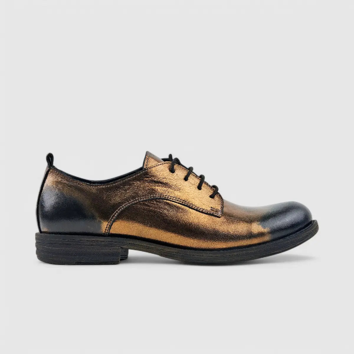 Modelle Leather Lace Up Shoe Bronze 29684 – familyshoecentre