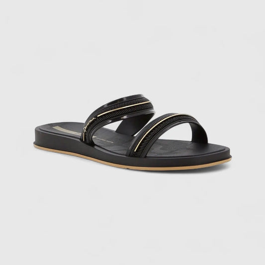 Ipanema Glow Slide Black Gold GIL27400 IL156