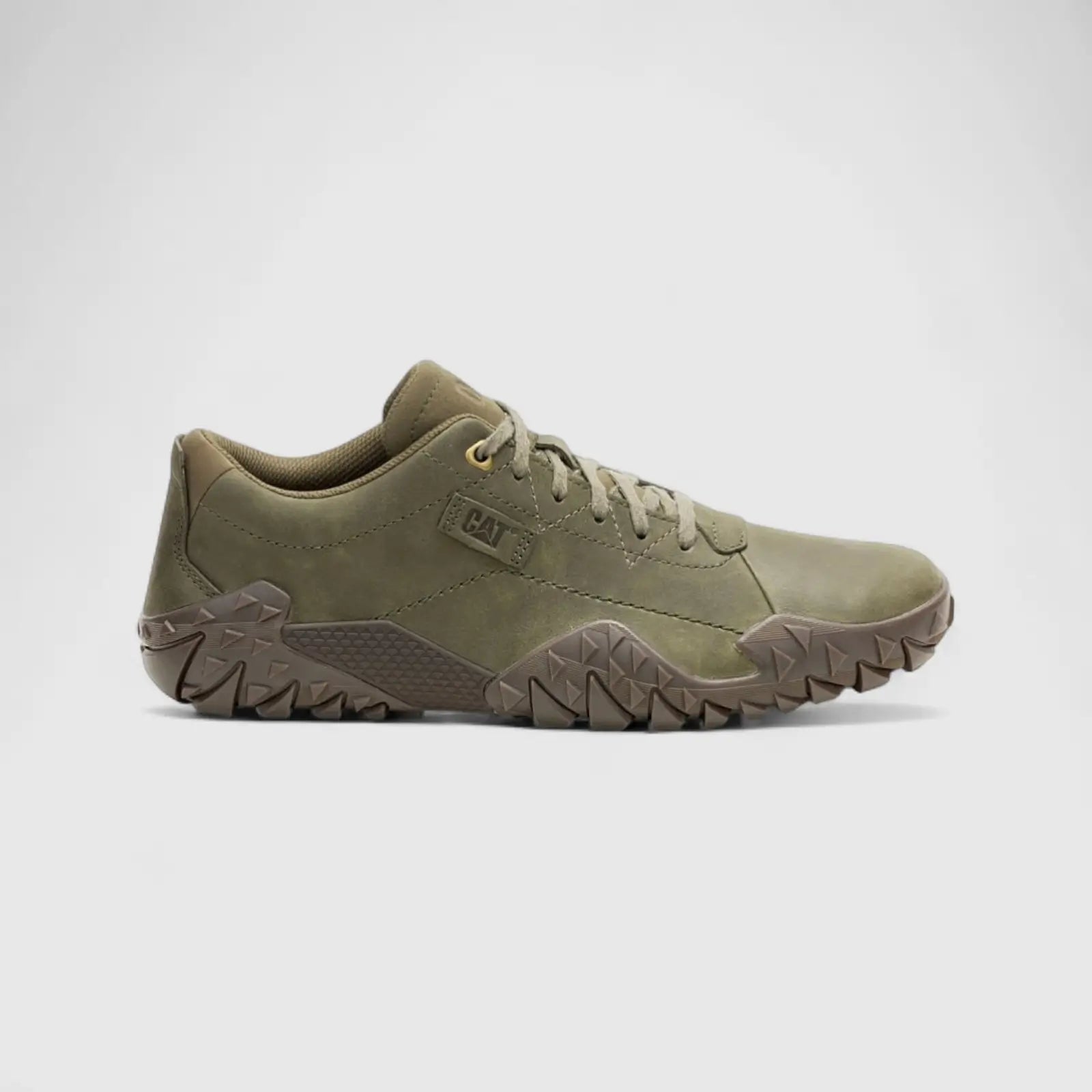 Cat Men's Gridlock Lo P726757 Olive Night CT369 – familyshoecentre