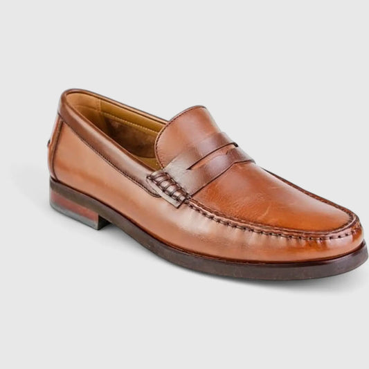 Florsheim Berkley Slip-On Loafers Cognac 12195-229 FL52