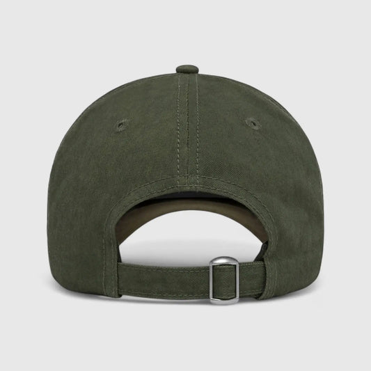 Cat 6 Panel Unstructured Cat Circle Patch Hat 4090246-19-0515 Olive Night