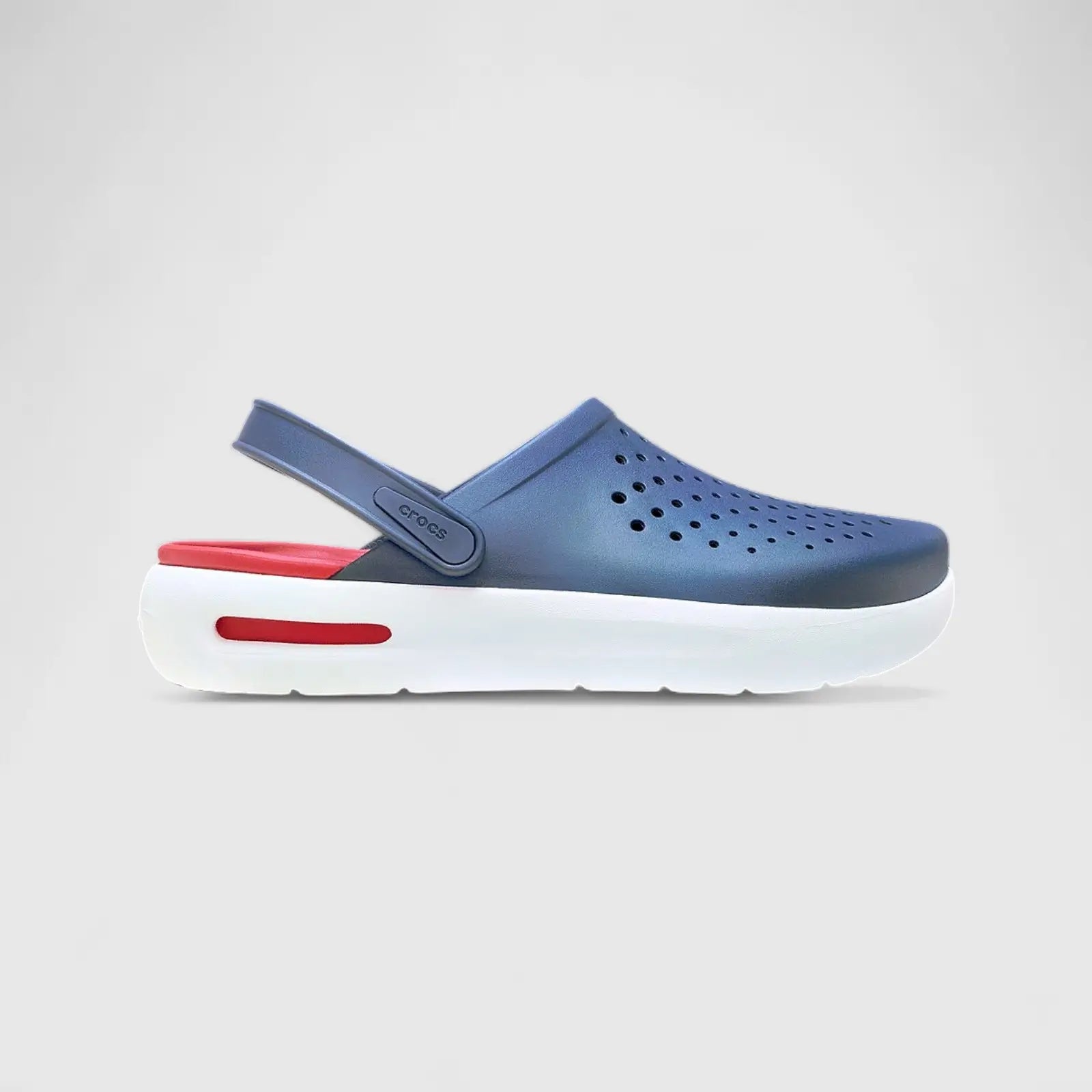 InMotion Clog 209964-410 Navy (BX13) – familyshoecentre