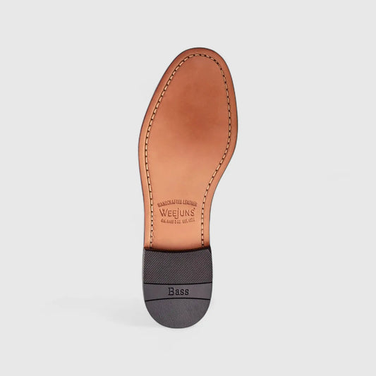 Bass Men's Loafer Weejun Ornament BA91045E Wine BF10