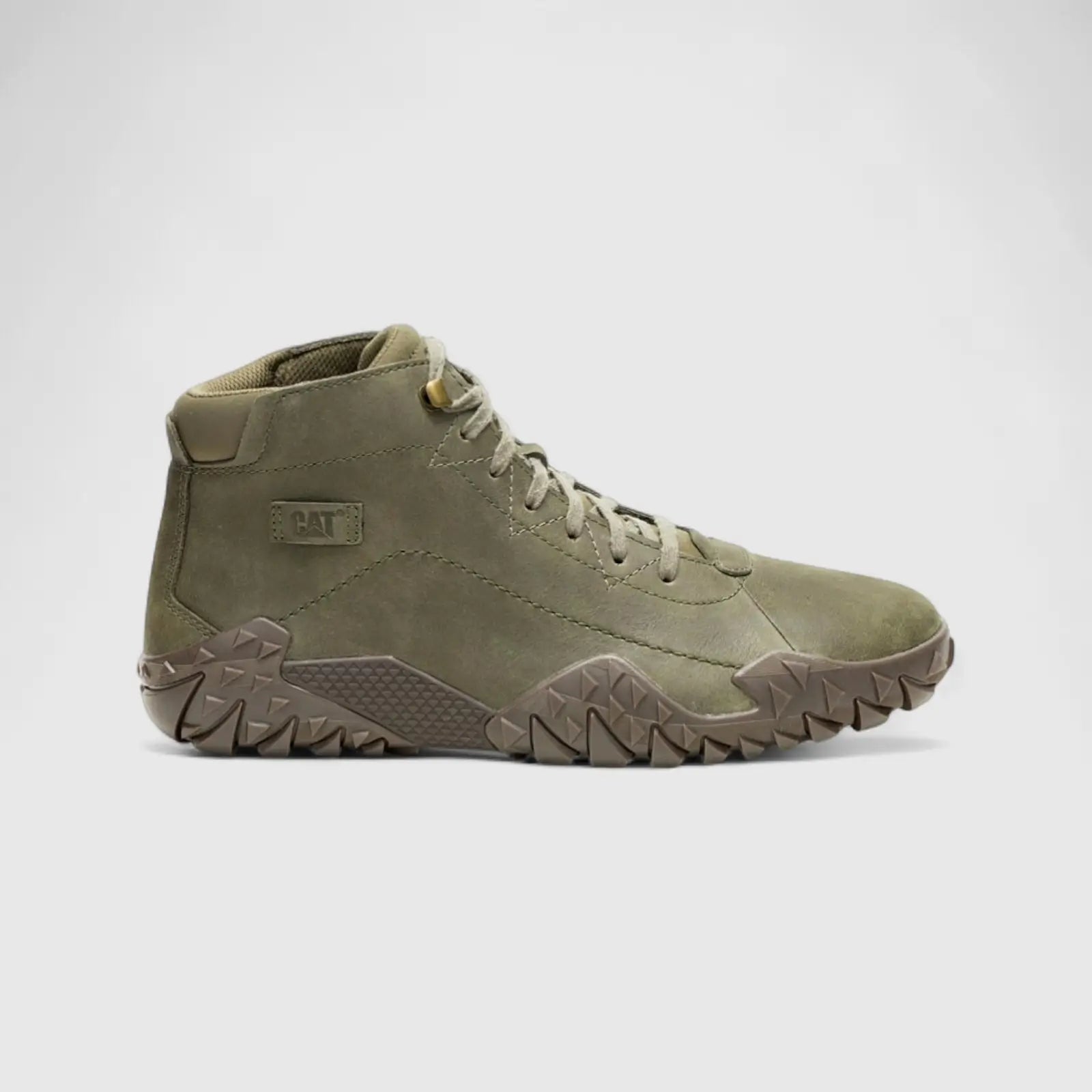 CD ③ Cat Men's Gridlock Hi P726606 Olive Night CT366 – familyshoecentre