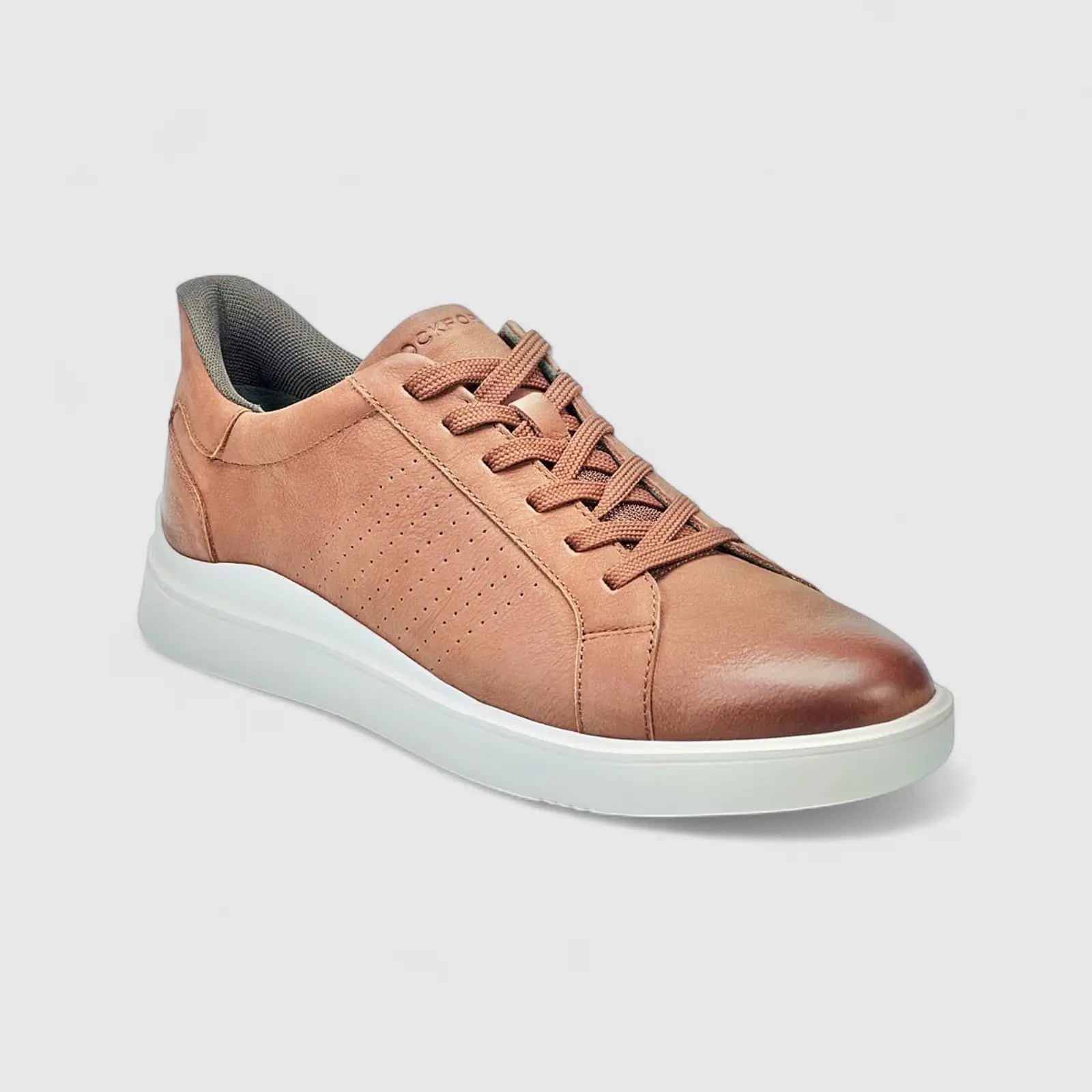 Rockport Men's Casual Sneaker Tristen L2 Light Caramel RP27