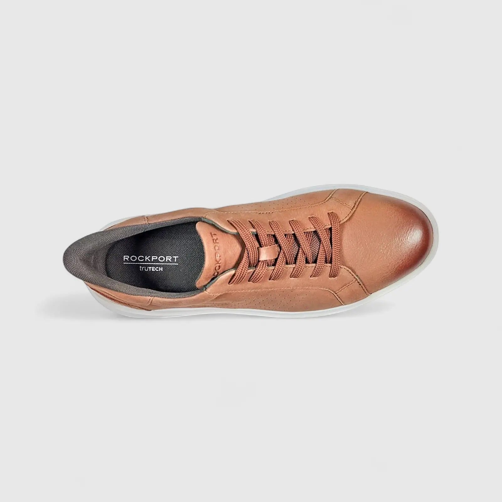 Rockport Men's Casual Sneaker Tristen L2 Light Caramel RP27