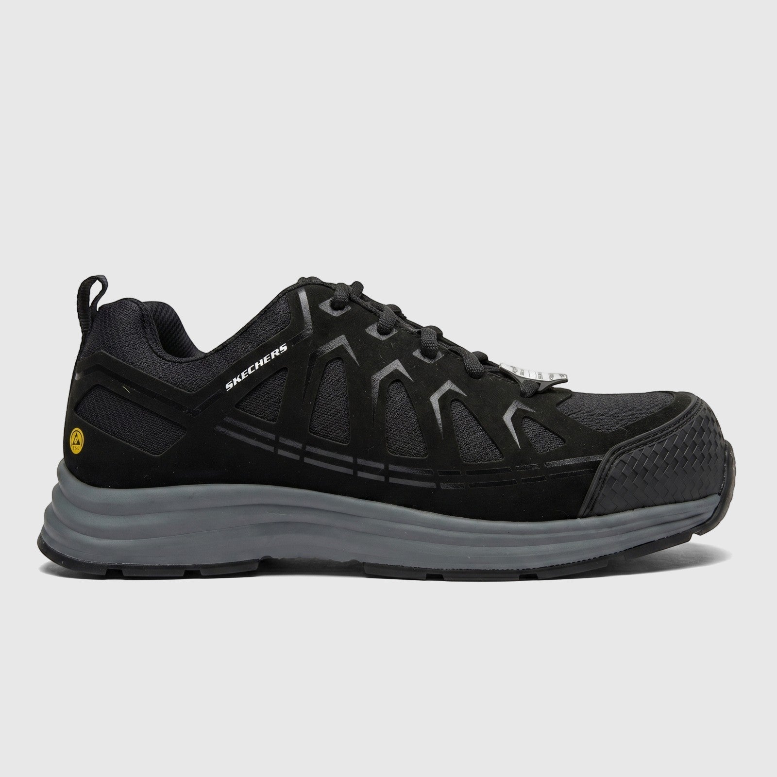 ① sm-51 Skechers Men's Comfort/Safety Sneaker Workmalad II Composite Toe