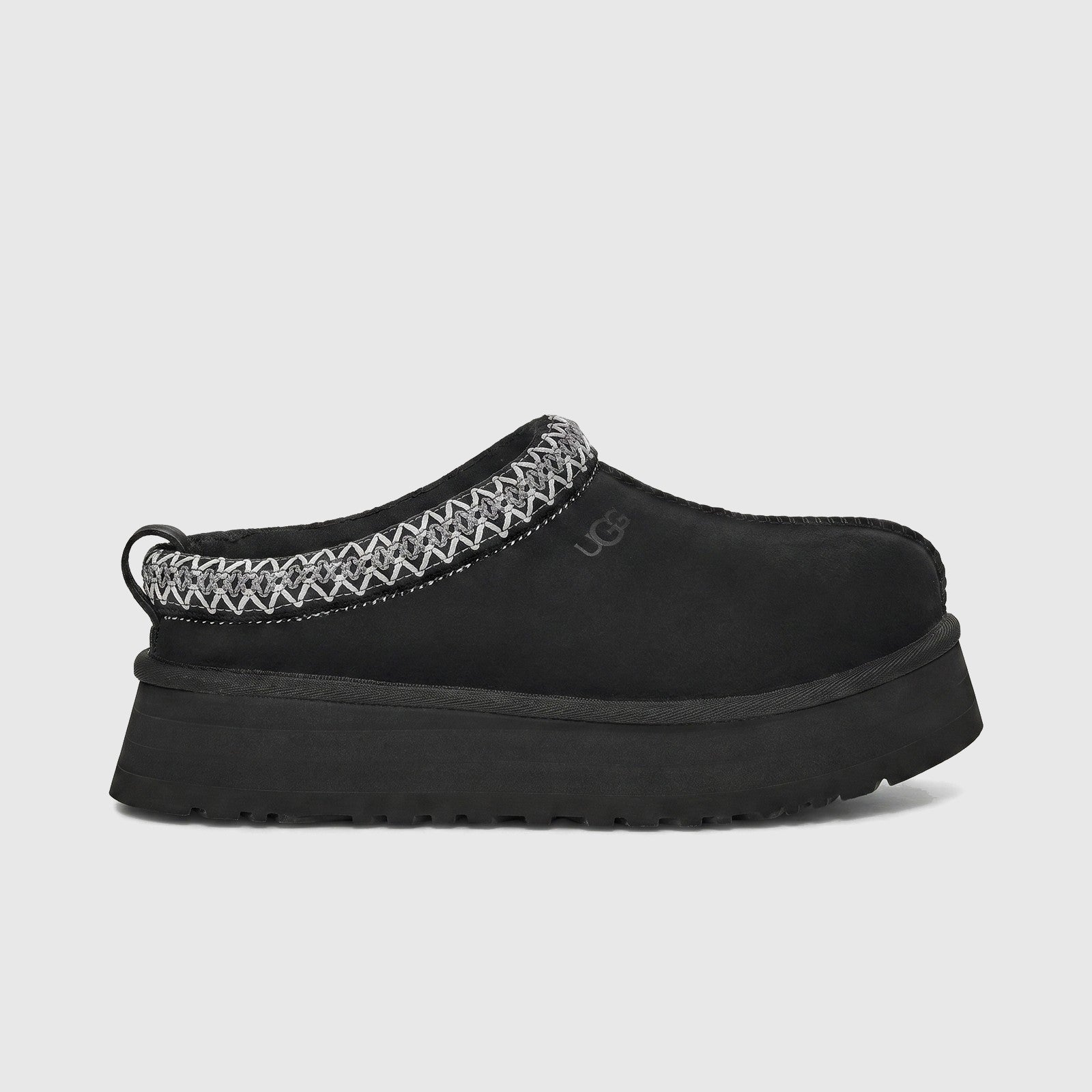 Ugg Ladies Clog Tazz II Black 1174471 UG40 – familyshoecentre