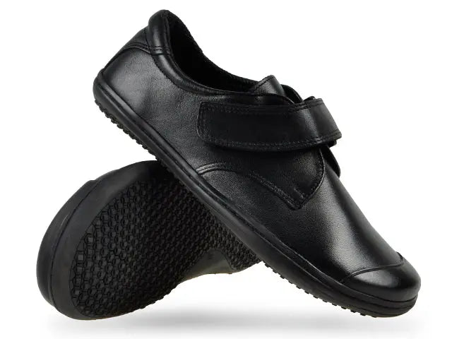 FROGGIE SCHOOL VELCRO 7813 BLACK Sandals | familyshoecentre