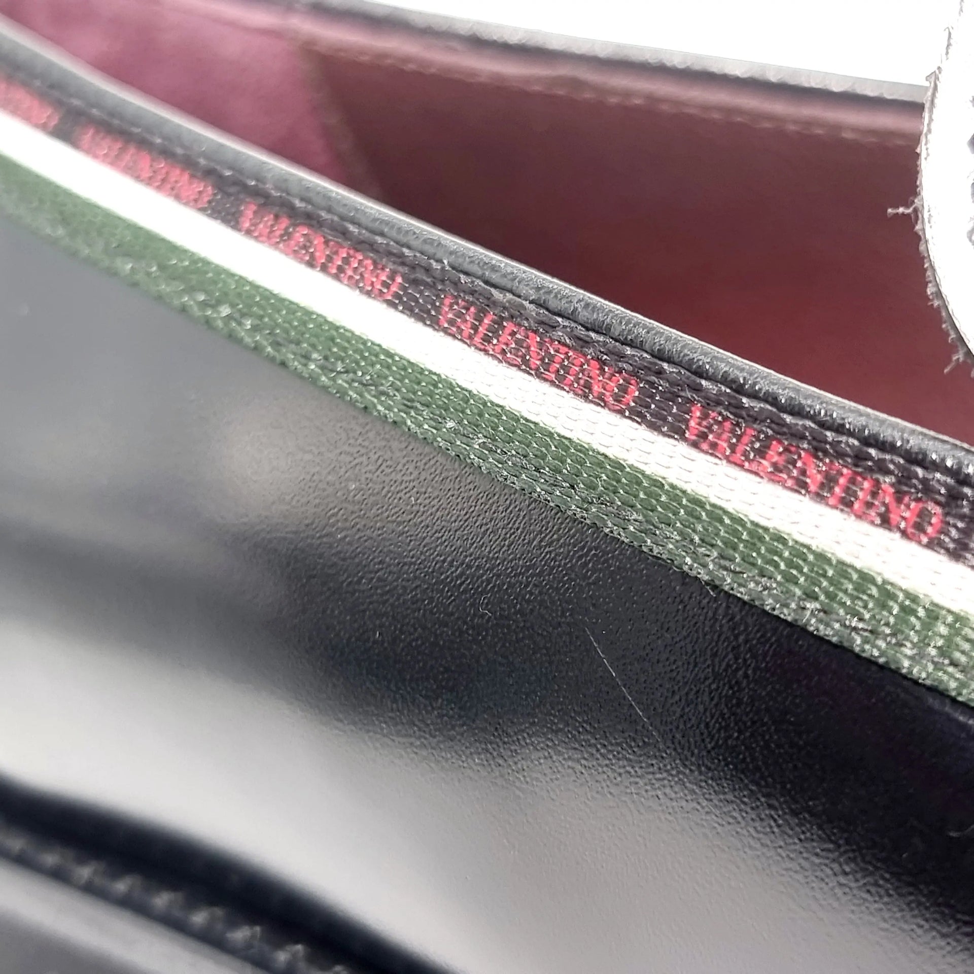 VALENTINO 19650 BLACK SLIP ON Loafers | familyshoecentre