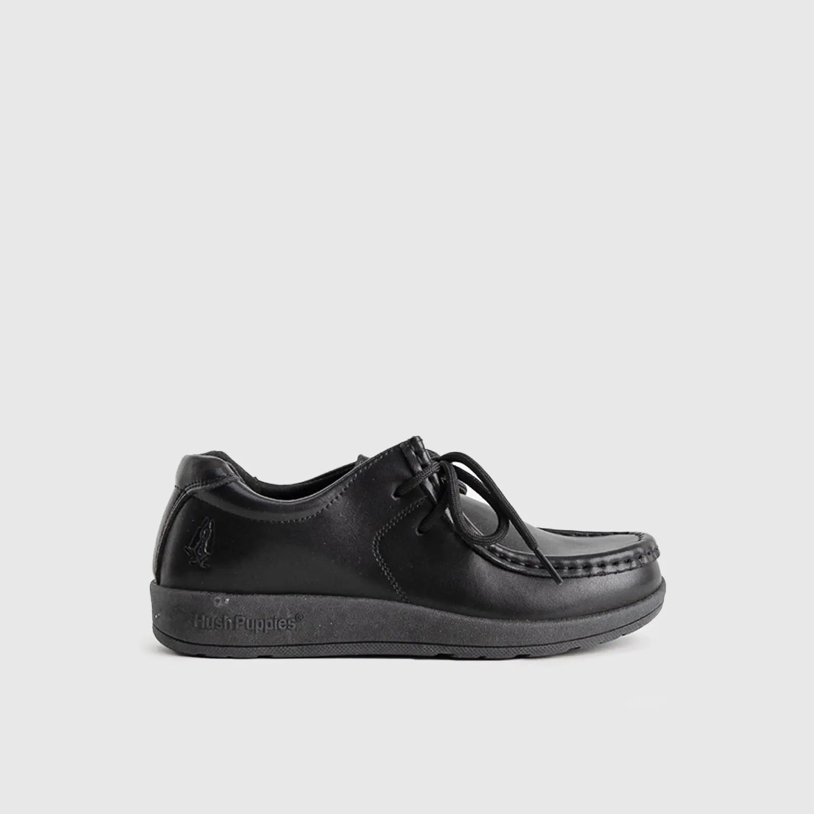 Boys lace up sale school shoes