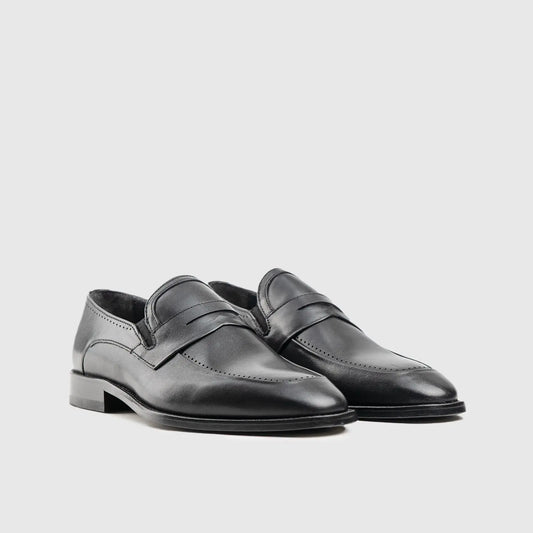 Florsheim Nixar Dress Slip Ons Black 644/001 Slip-ons | familyshoecentre