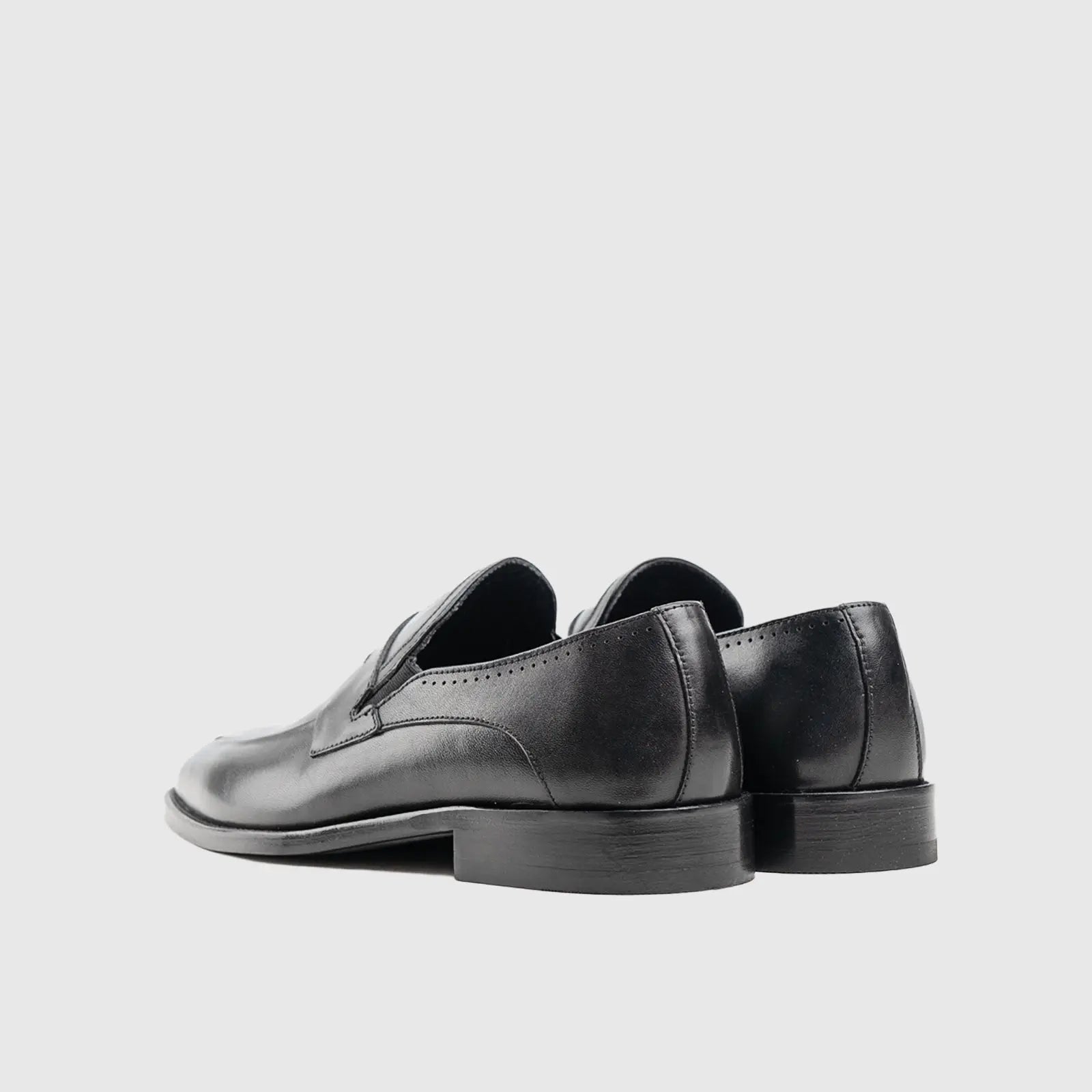 Florsheim Nixar Dress Slip Ons Black 644/001 Slip-ons | familyshoecentre