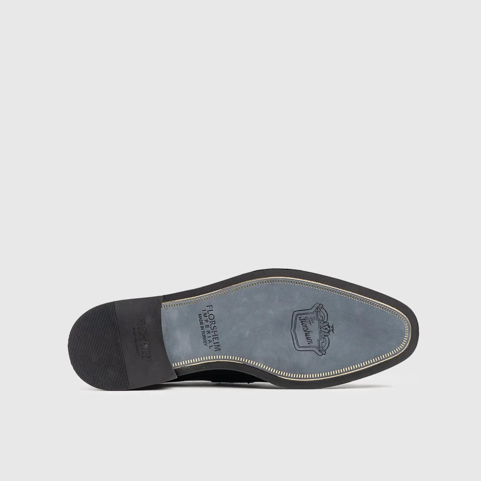 Florsheim Nixar Dress Slip Ons Black 644/001 Slip-ons | familyshoecentre