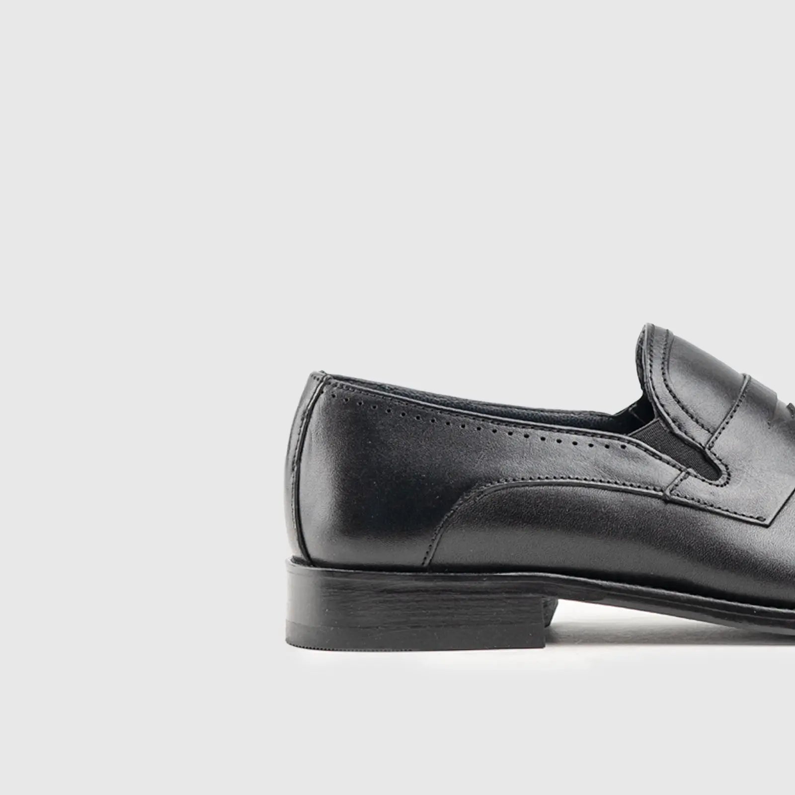 Florsheim Nixar Dress Slip Ons Black 644/001 Slip-ons | familyshoecentre