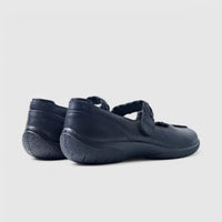 Shake 2 Comfort Shoe Black Pumps | familyshoecentre
