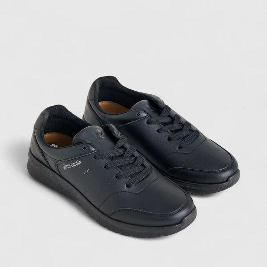 PC ladies Casual Sneaker Black PCL10735 PC317 NEW