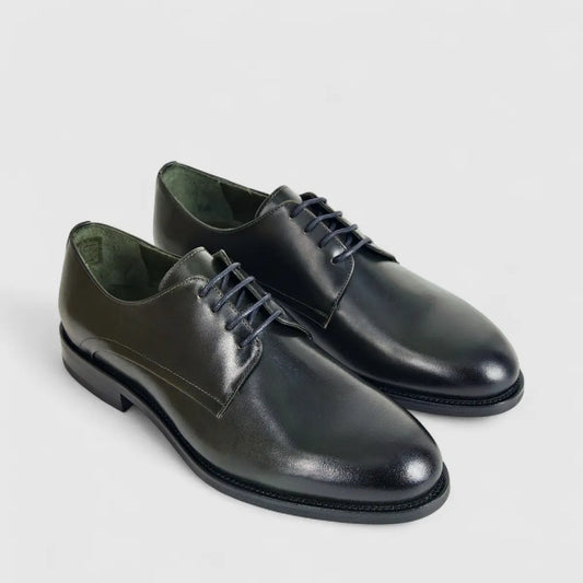 Formales Men's Leather Lace Up 0531 Green FC128
