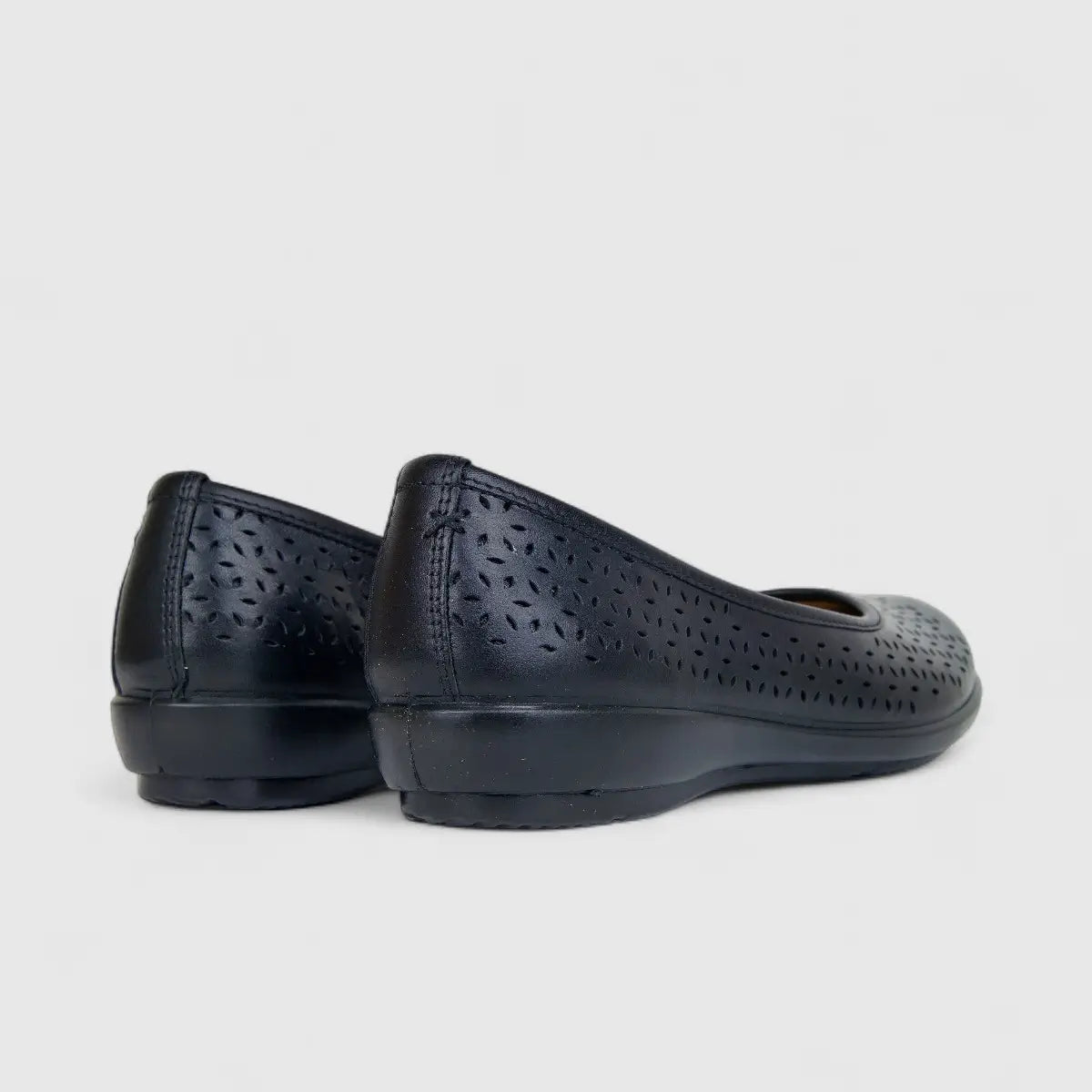 Hotter Ladies Comfort Pump Livvy 2 Black HT84