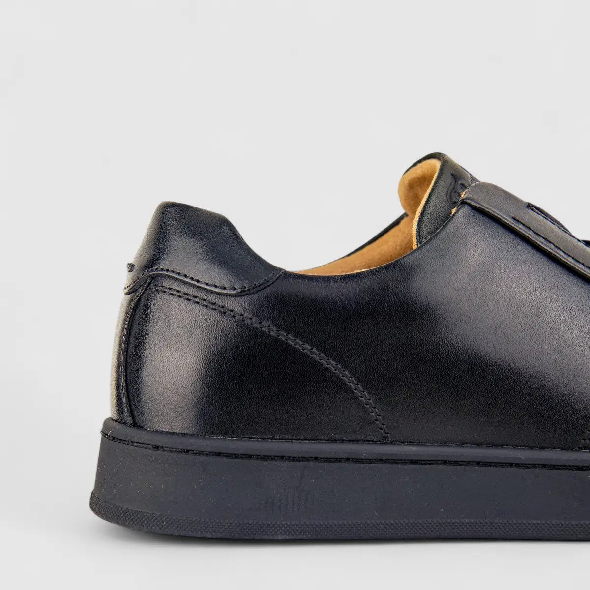 Florsheim Men's Sneaker Monopoli Elastic 14457A/001 Black FT33