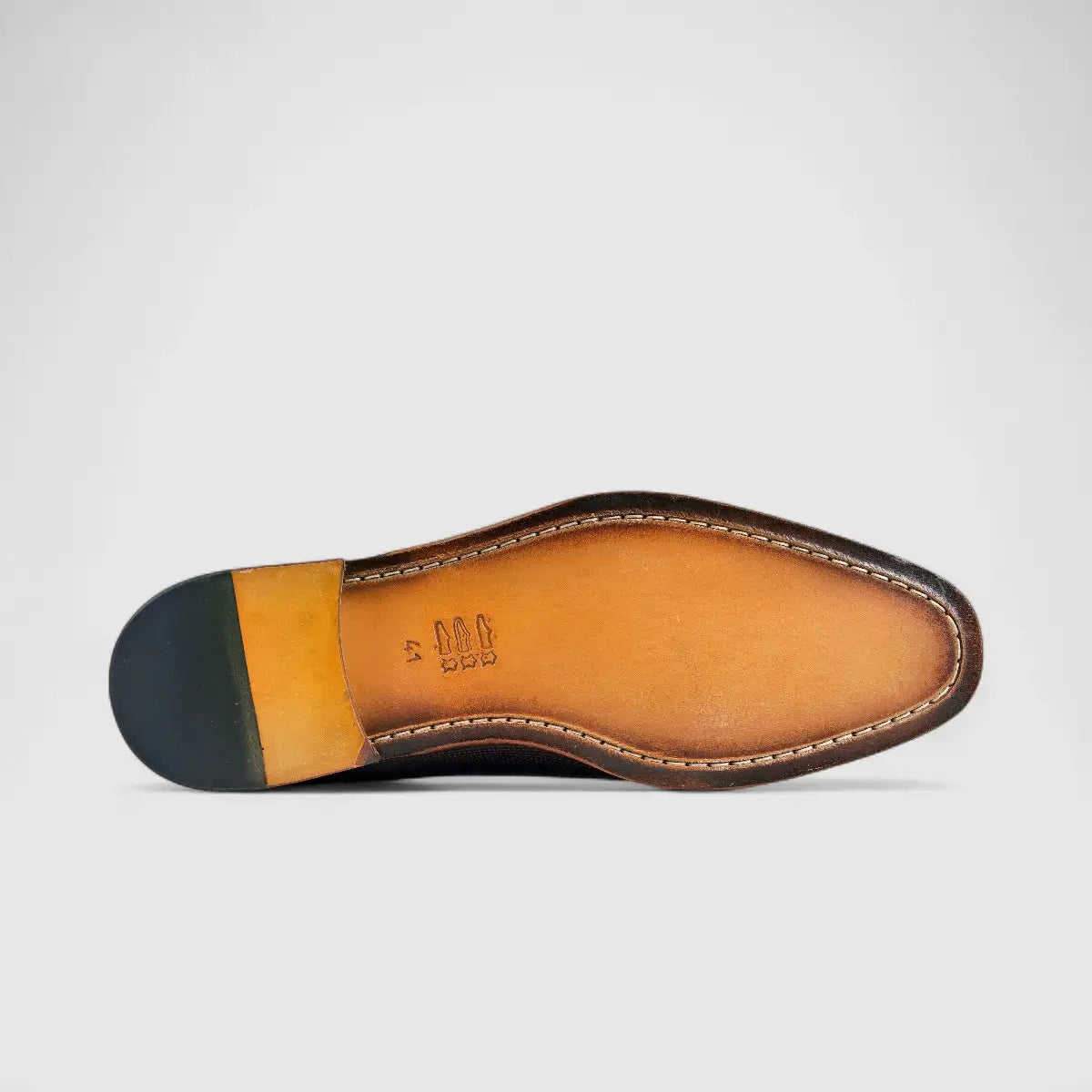 Bulletti Dress Slip On Tassel Loafers Brown 2-704 BC22 Oxfords | familyshoecentre