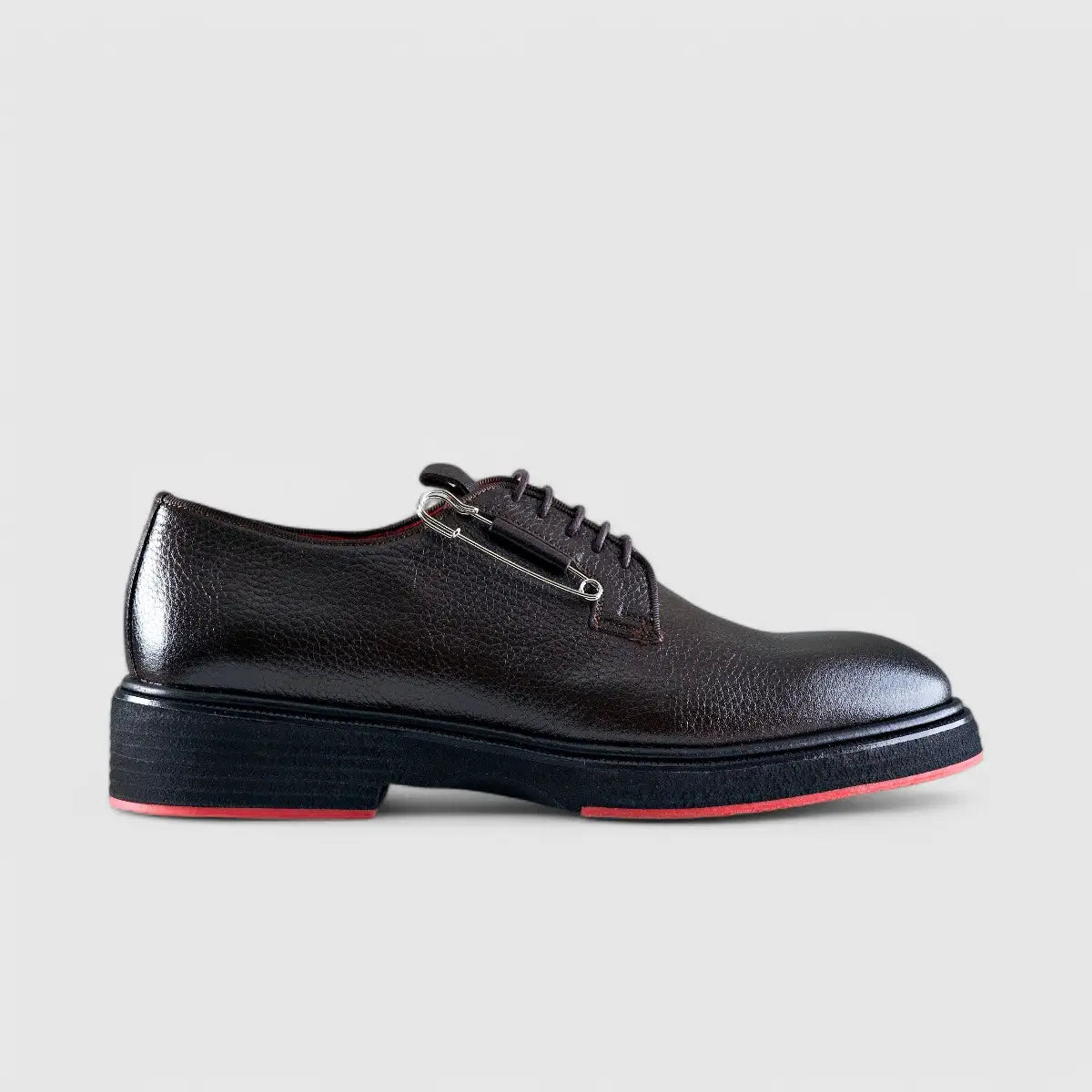 Chunky Sole Dress Oxfords Brown Floater 0218 FC38 Oxfords | familyshoecentre