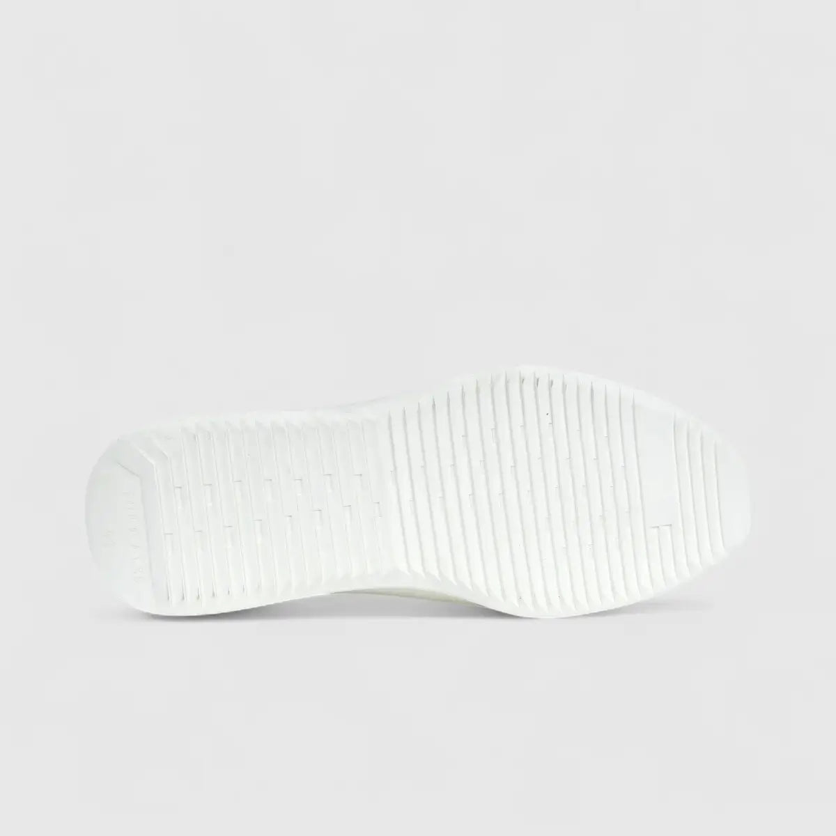 Formales Mens Leather Sneaker FM23818-20 White FK16