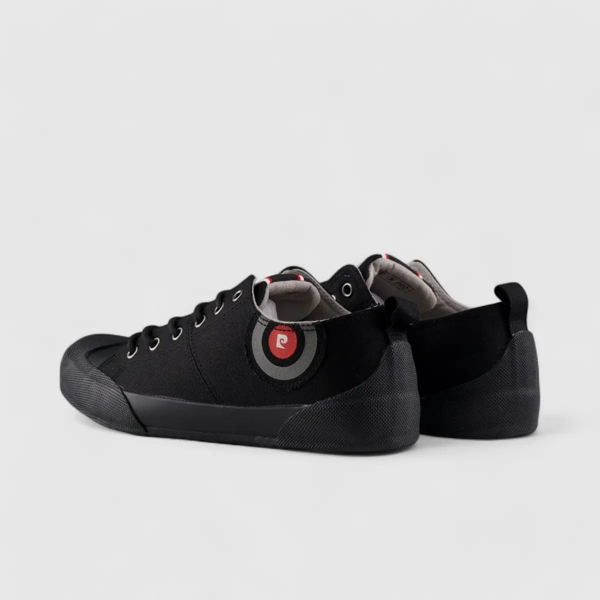 PC Casual Sneaker Black 00695 Sneakers | familyshoecentre