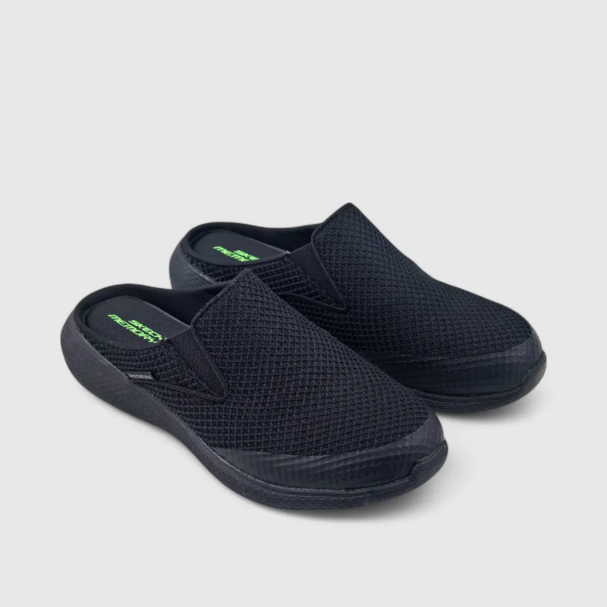Skechers Mens Sports Black 999886 Sneakers | familyshoecentre
