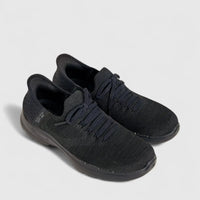 Skechers Ladies Comfort  Slip Ins Go Walk 6 124568 Black SW98