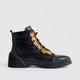 Karyoka Comfort Leather Boots 3120 Black Boots | familyshoecentre
