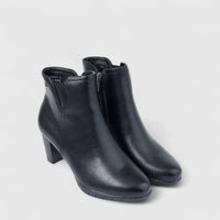 Hush Puppies Soft Style Soft Siandra Ladies Ankle Boot SSL01593 Black DK4