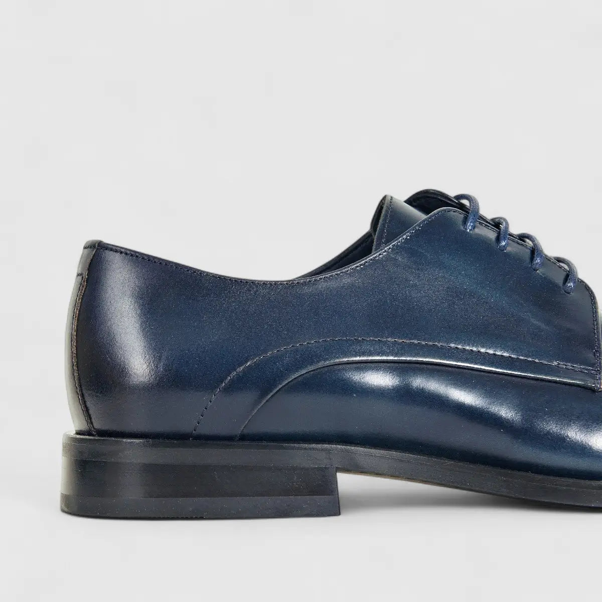 Formales Men's Leather Lace Up 0531 Navy FC129