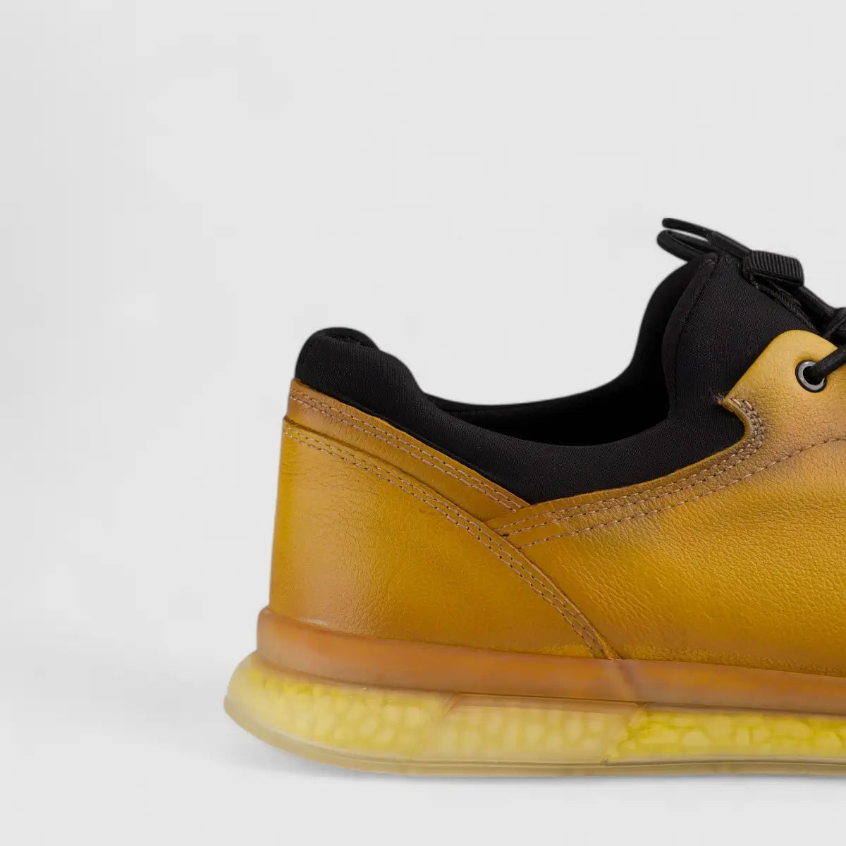 Bulletti Lace Up Sneaker Yellow 17374 Sneakers | familyshoecentre