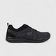 Skechers Ladies Comfort Sneaker 104410 Virtue Black SW62